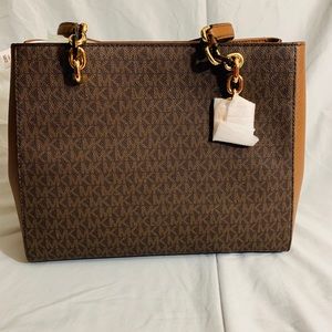 Michael Kors Large Sofia Tote Bag